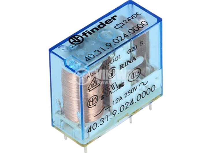 MINIATURE RELAY 5PIN